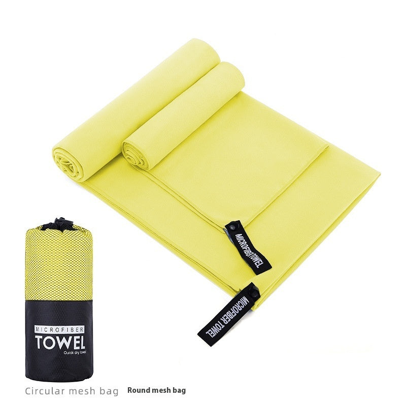 Double-sided Velvet Quick-drying Sports Towel: Ultra Absorbent Magic