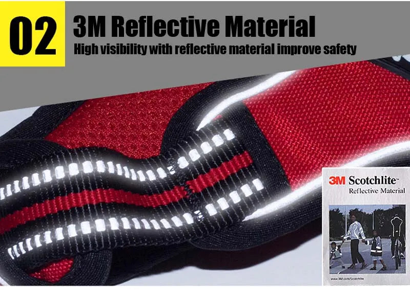 TrueLove Pet Adjustable Safety Reflective Nylon Harness for Small, Medium and Large Dogs