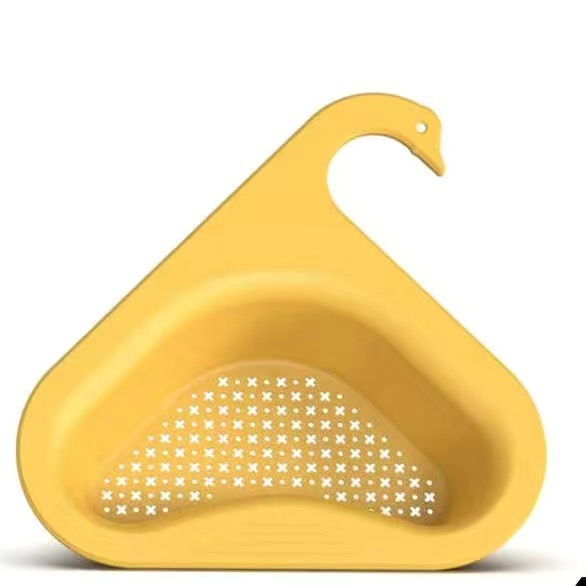 Swan Drain Basket: Efficient Filter for Fruit and Vegetable Separation