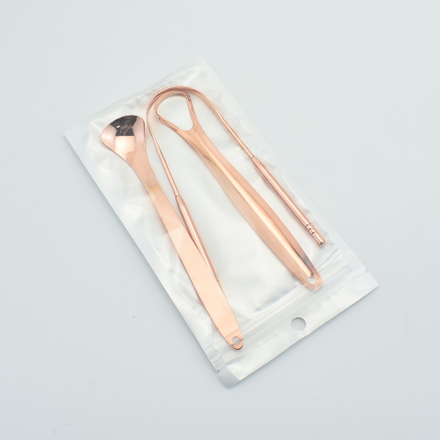 Stainless Steel Tongue Scraper Oral Care Tools: Fresh Breath Essential