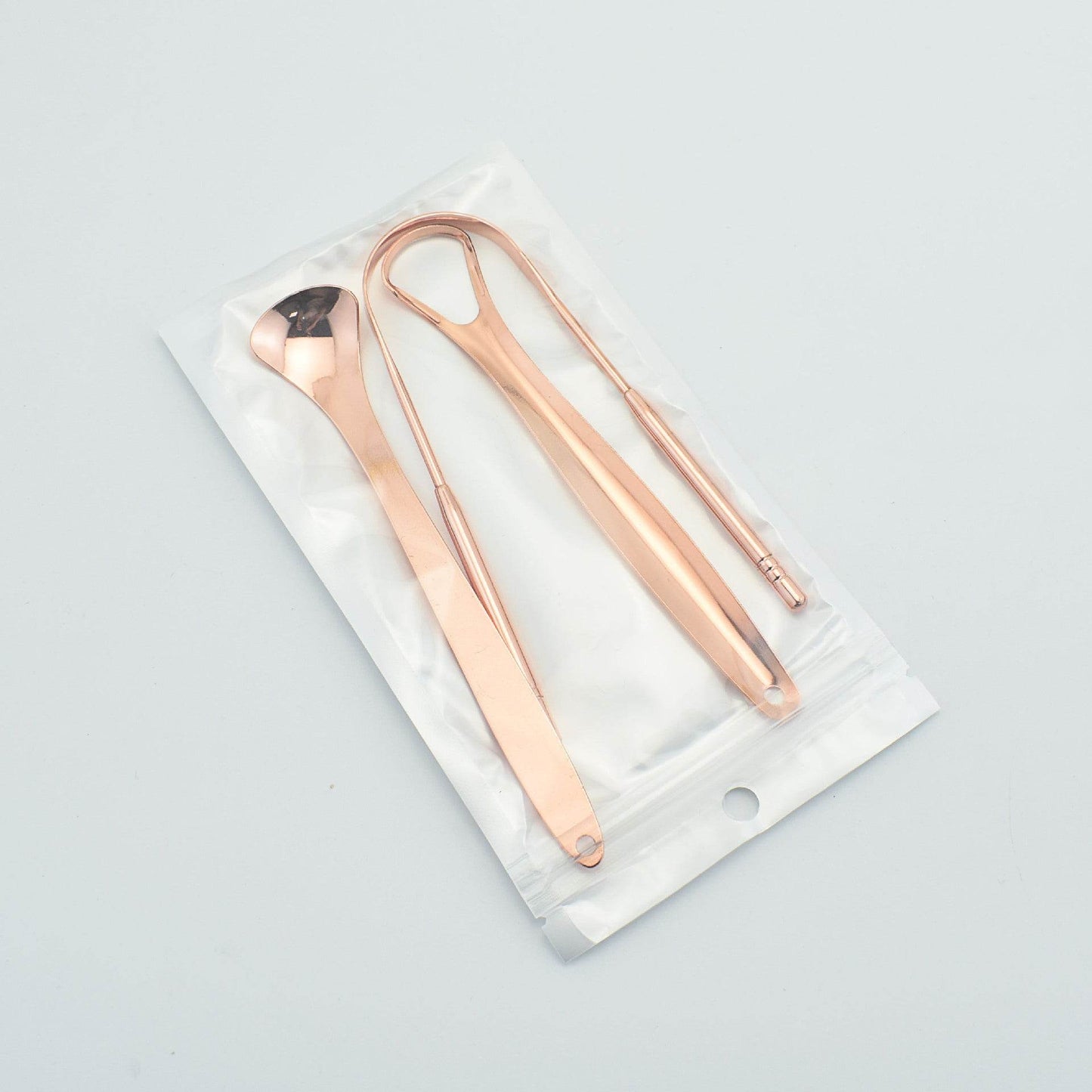 Stainless Steel Tongue Scraper Oral Care Tools: Fresh Breath Essential - Killer Products