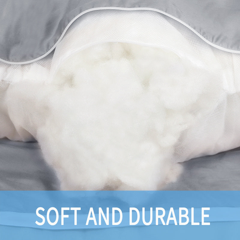 Cool Comfort Summer Support Pillow for Pregnant Women U Shape