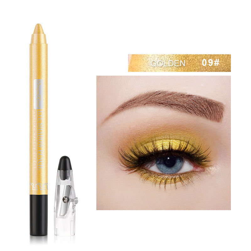 Eyeliner Eye Shadow Stick: Pearlescent Magic With Penknife Bubble Pen