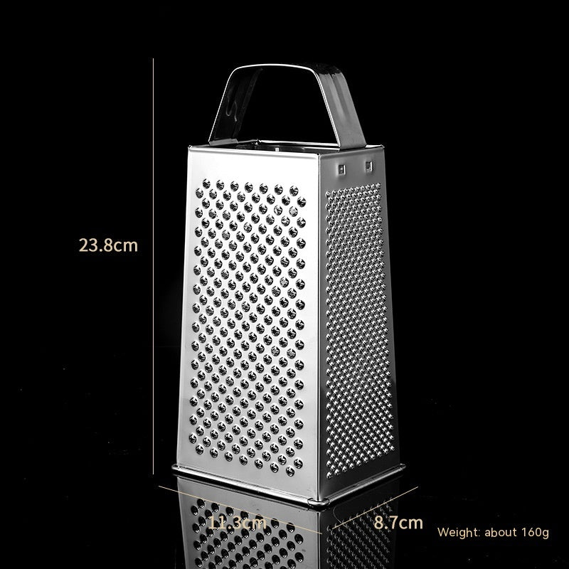 Effortless Shredding: Multifunctional Stainless Steel Vertical Grater
