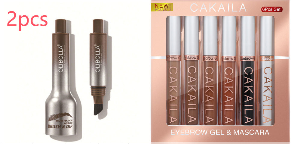 Effortless Brows: Big Brush Hairline No Smudge Eyebrow Pencil