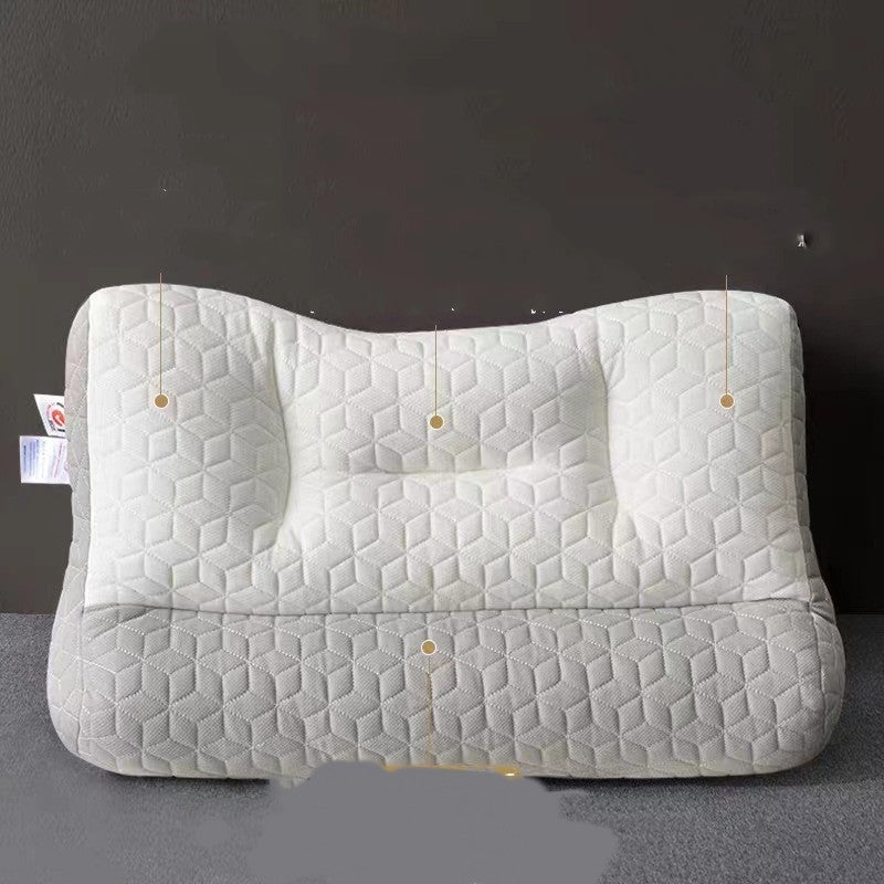 LaTeX Pad Reverse Traction Pillow Improve Sleeping Comfortably