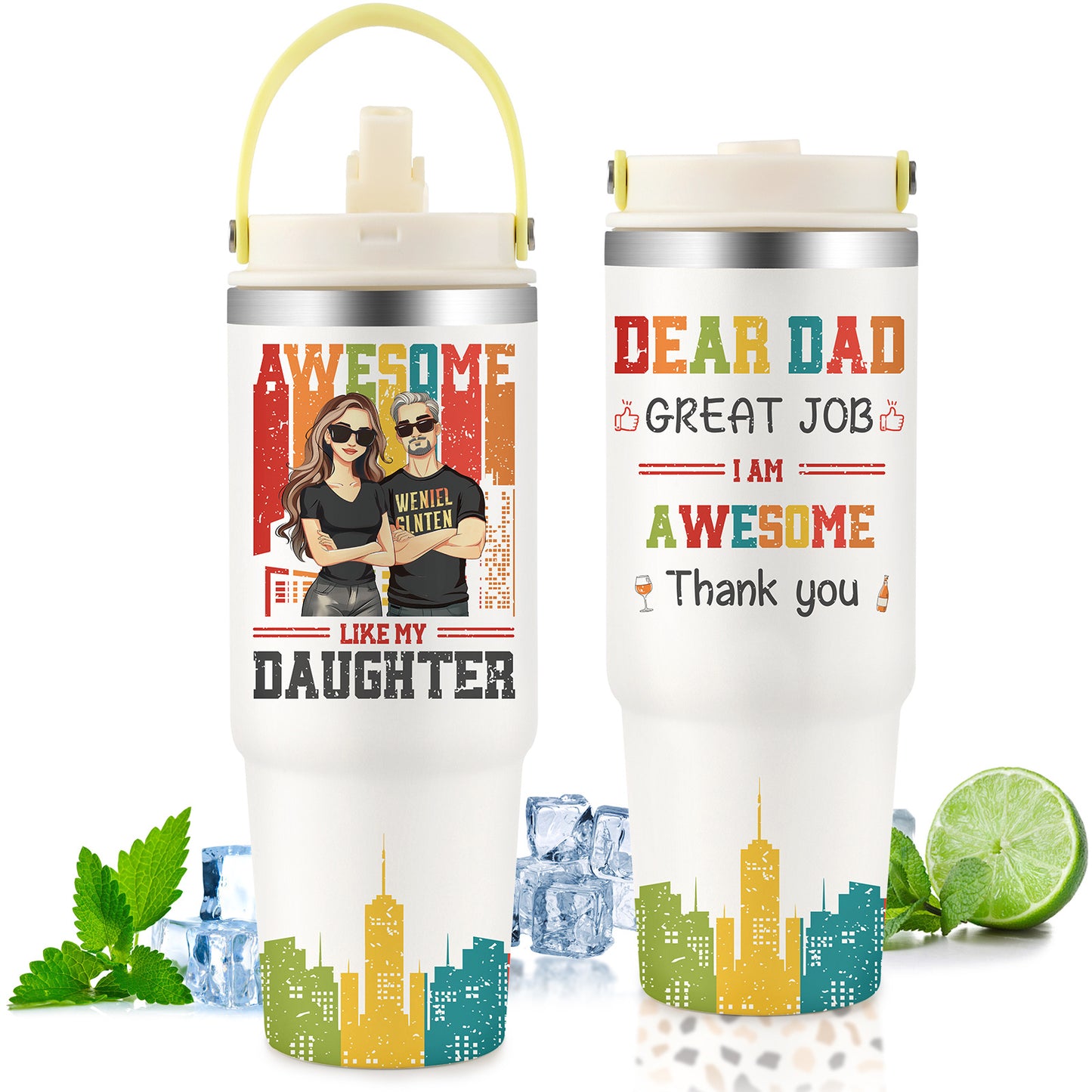 30oz Stainless Steel Cup: Ultimate Insulated Drinkware Companion