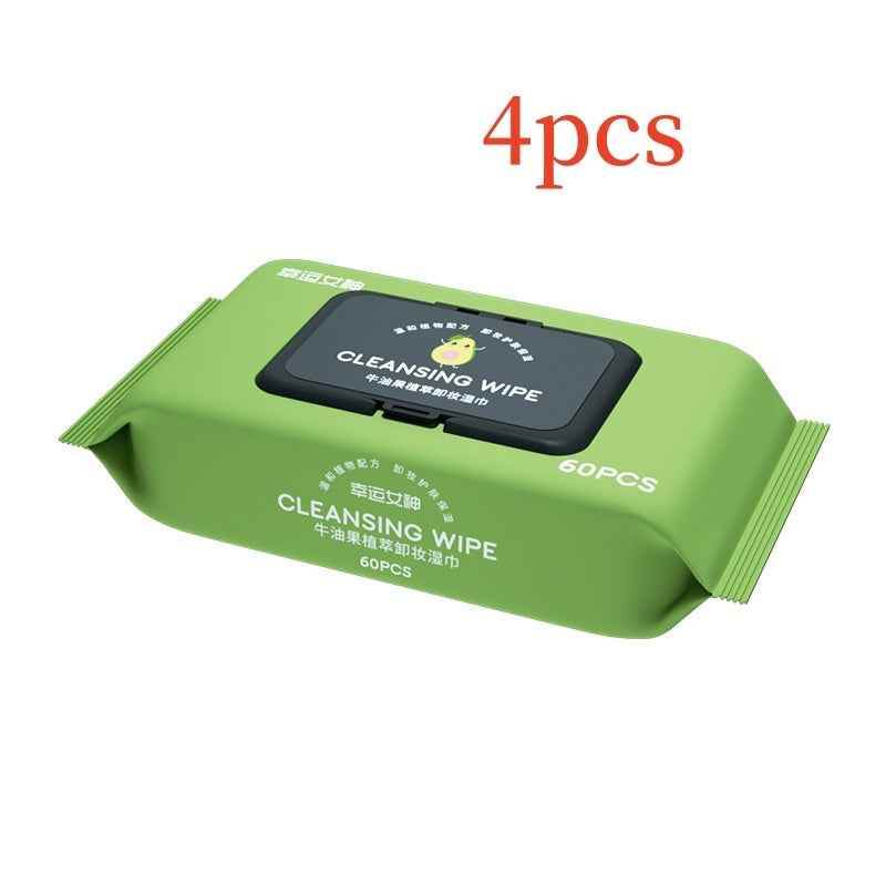 60-Drawer Avocado Makeup Remover Wipe: Effortlessly Clean Your Face - Killer Products