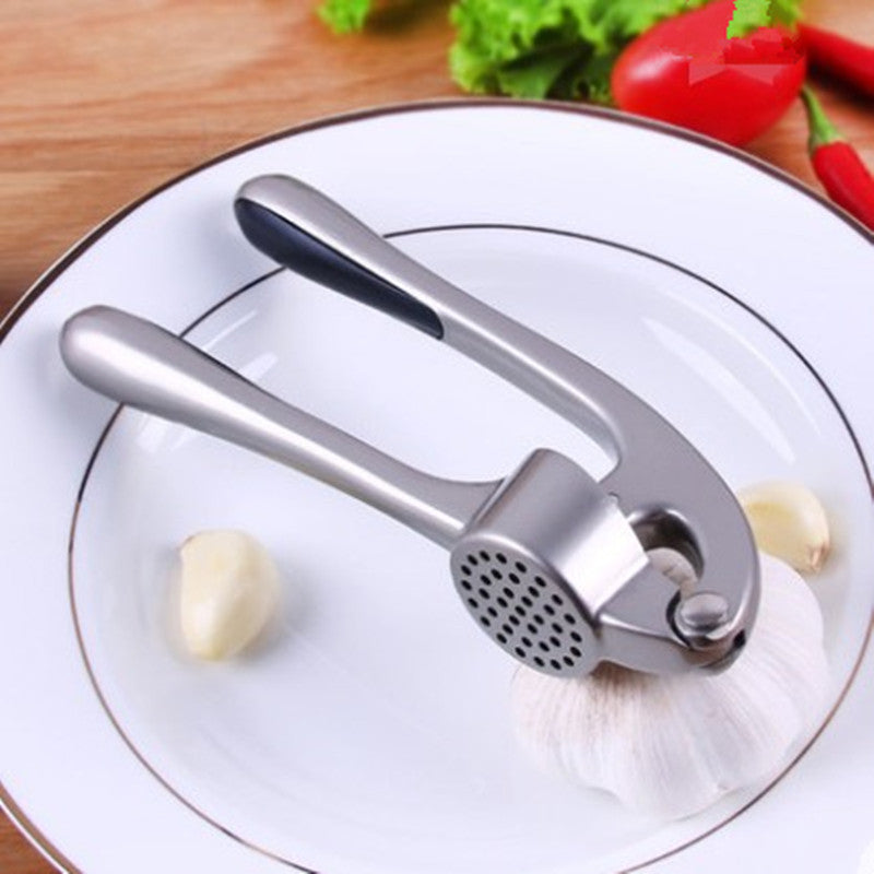 Effortless Kitchen Gadget Manual Garlic Press Mashing Tool Delight