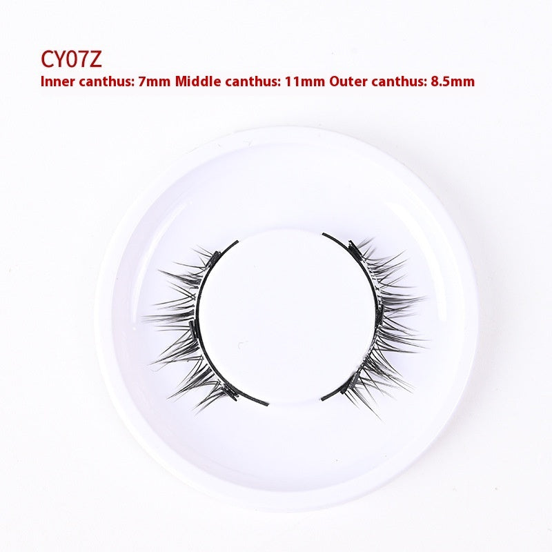 Magnetic Glue-free Eyelashes: Natural, Long-lasting Simulation Collection
