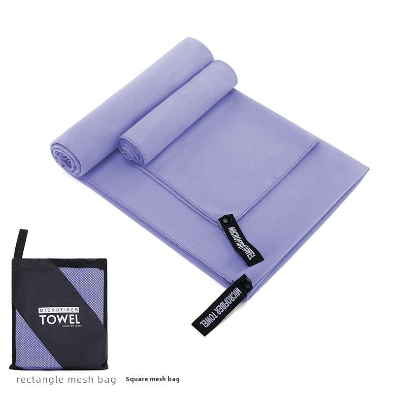 Double-sided Velvet Quick-drying Sports Towel: Ultra Absorbent Magic