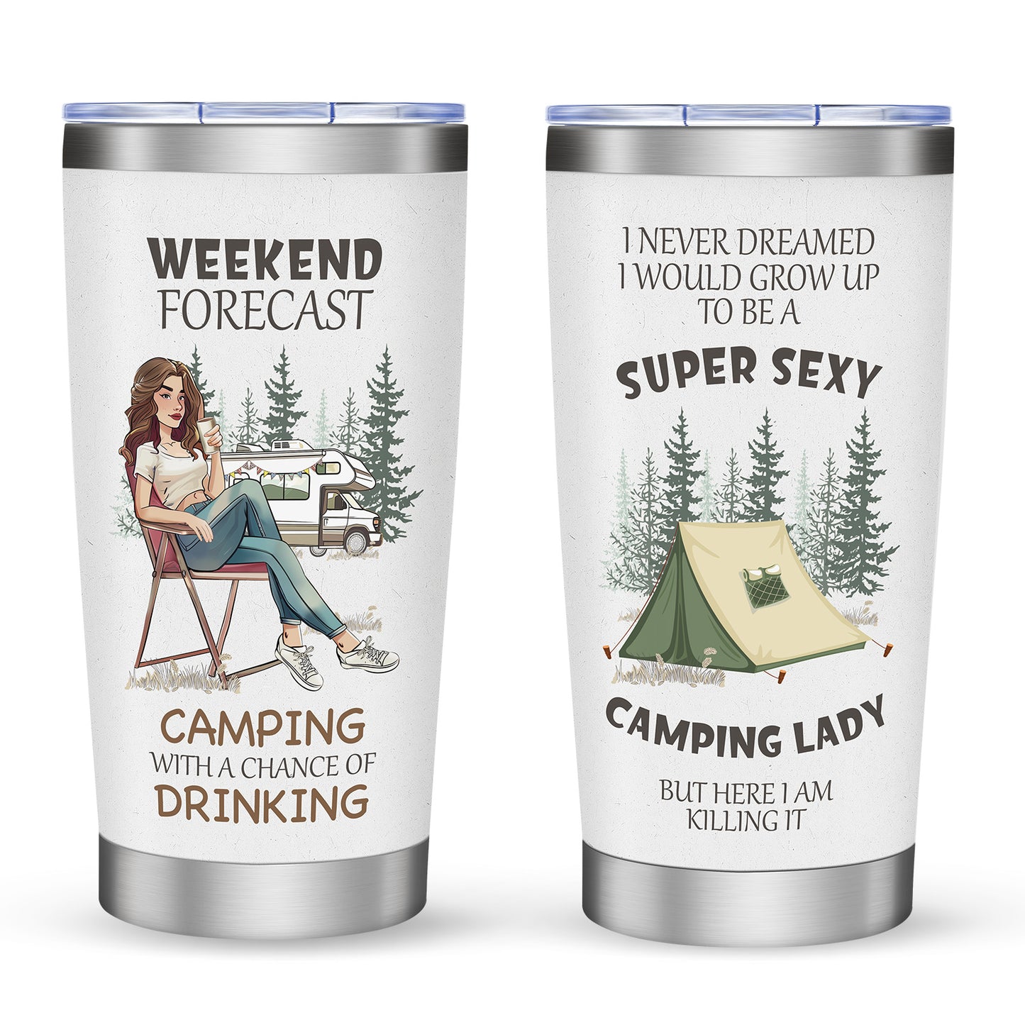 Sleek 20oz Car Cup: Ultimate Travel Beverage Companion