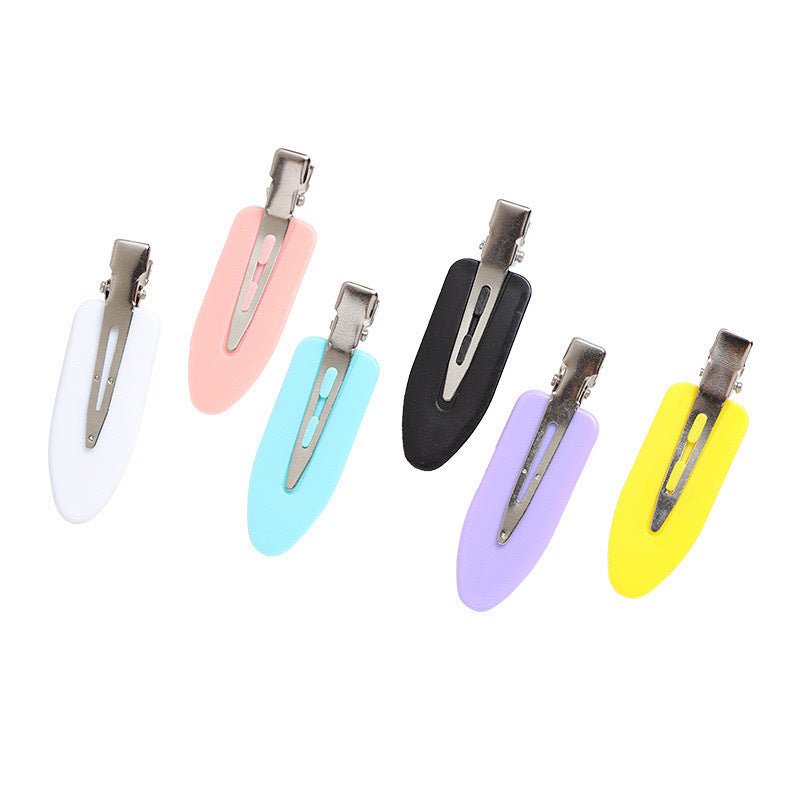 Seamless Korean Style DIY Hairpin with Cream Glue Magic