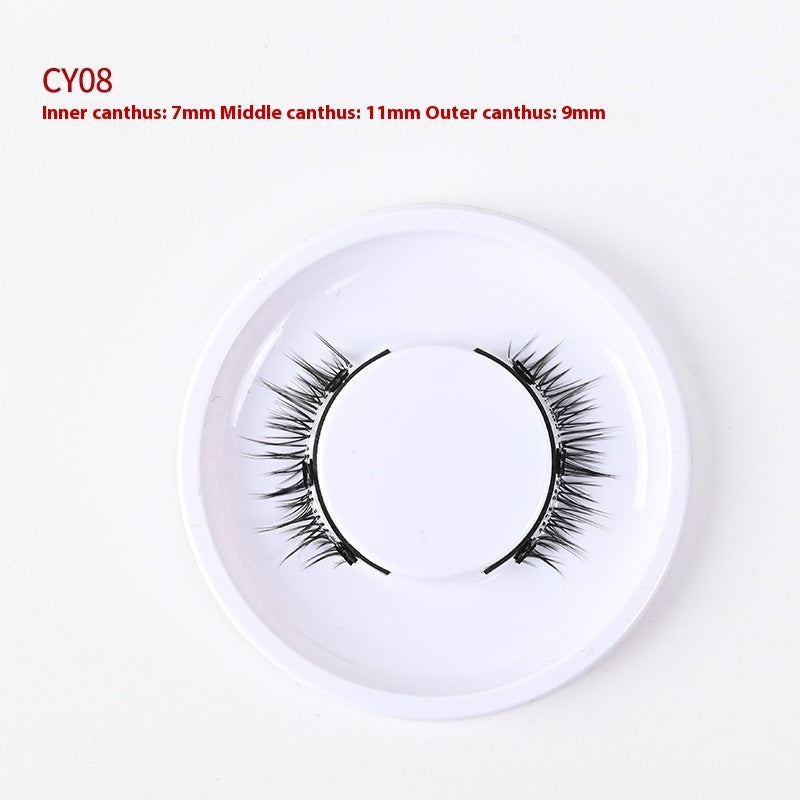 Magnetic Glue-free Eyelashes: Natural, Long-lasting Simulation Collection
