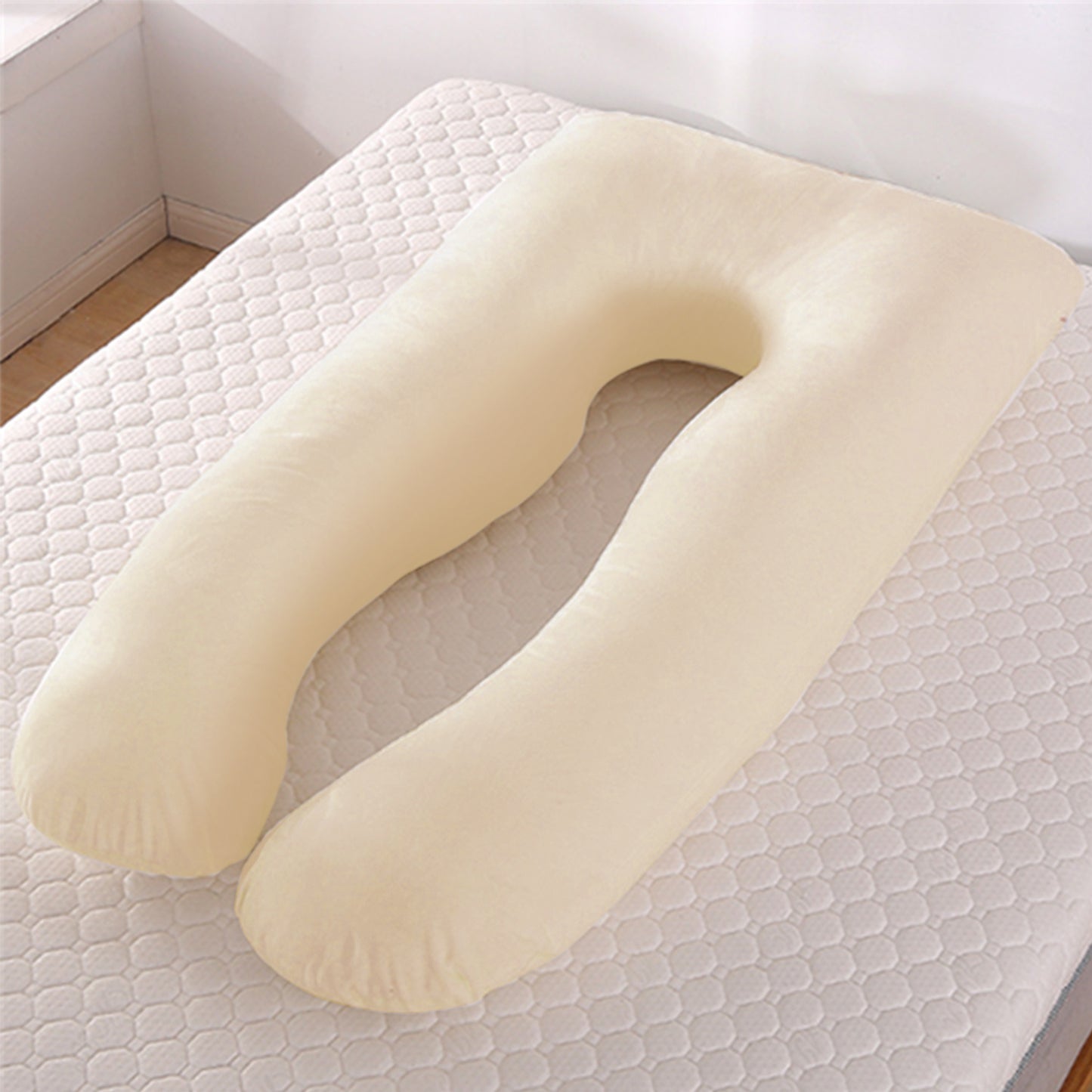 Cool Comfort Summer Support Pillow for Pregnant Women U Shape