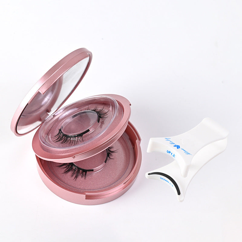 Magnetic Glue-free Eyelashes: Natural, Long-lasting Simulation Collection