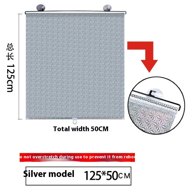 Effortless Household Window Sun Protection Punch-free Shading Solution