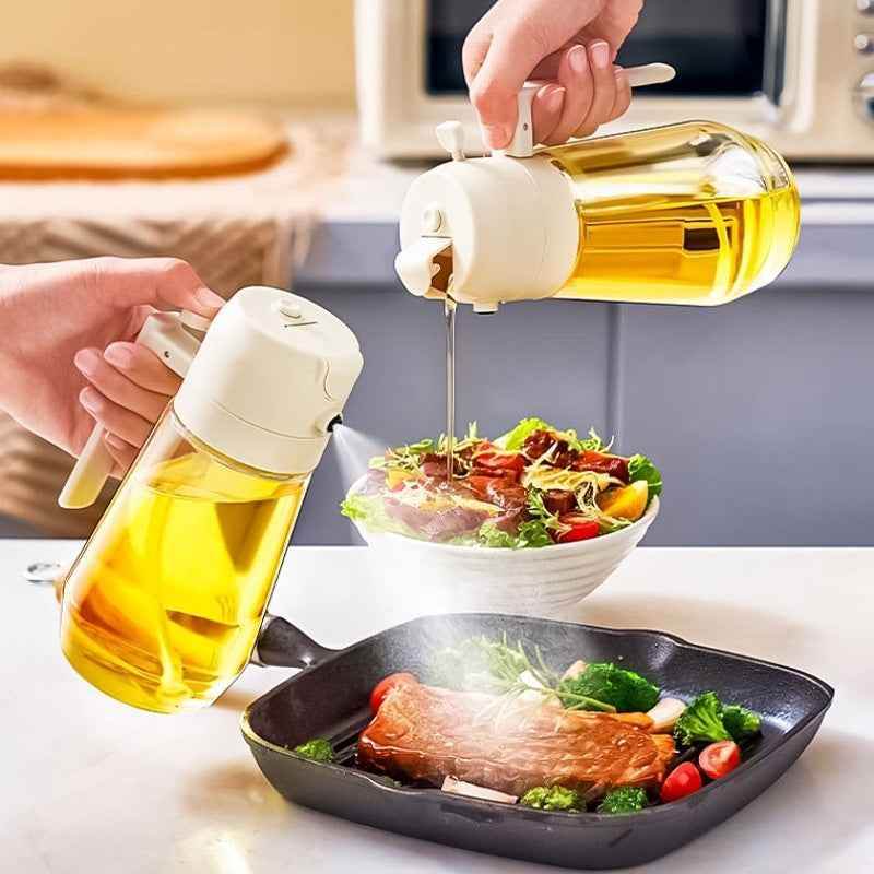 470ml Olive Oil Sprayer Dispenser for Cooking, BBQ & Air Fryer - Killer Products