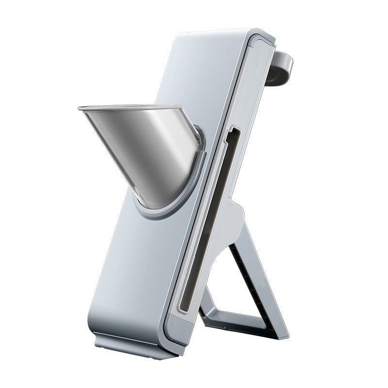 Effortless Culinary Precision: New Hand-crank Vegetable Cutting Press Grater Slicer