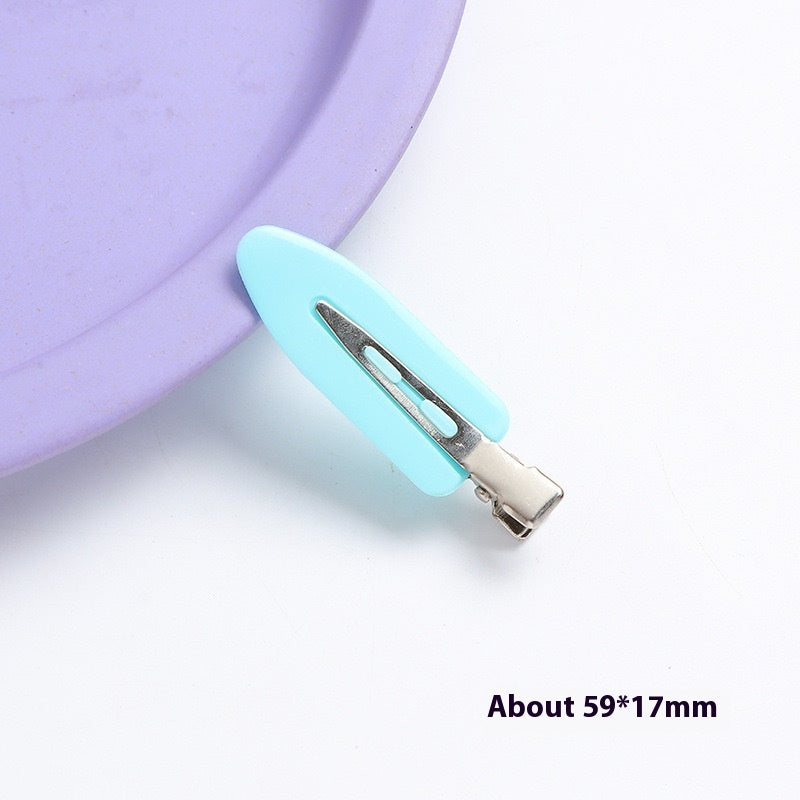 Seamless Korean Style DIY Hairpin with Cream Glue Magic
