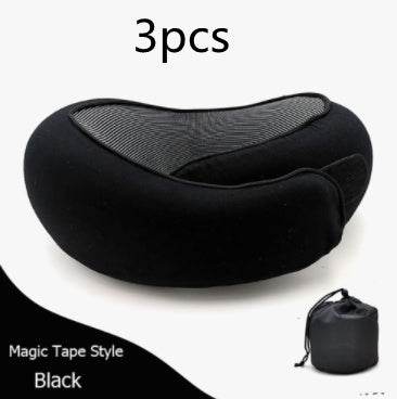 Travel Neck Pillow – Memory Foam U-Shaped Cushion for Airplane Comfort - Killer Products