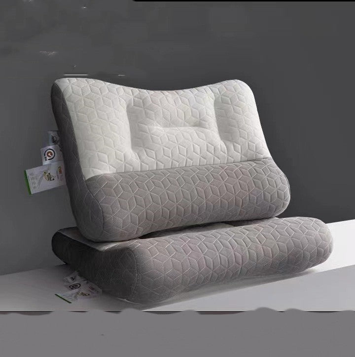 LaTeX Pad Reverse Traction Pillow Improve Sleeping Comfortably