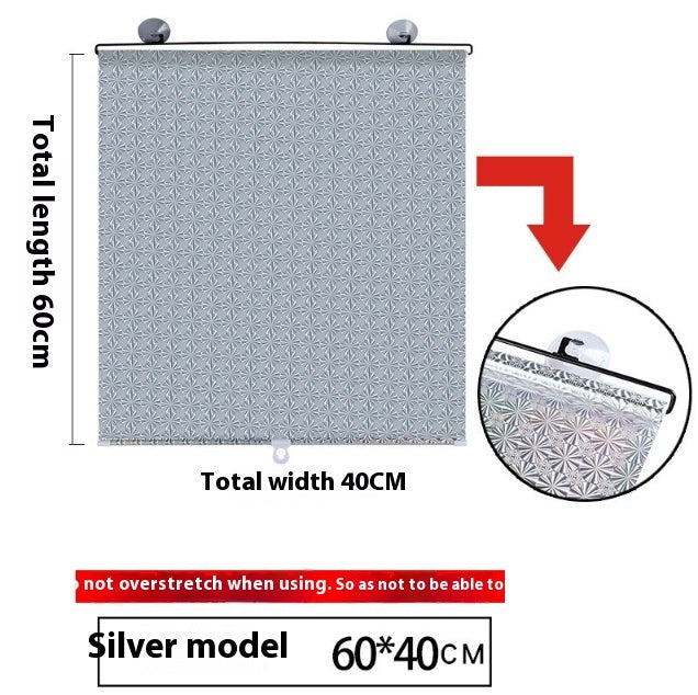 Effortless Household Window Sun Protection Punch-free Shading Solution