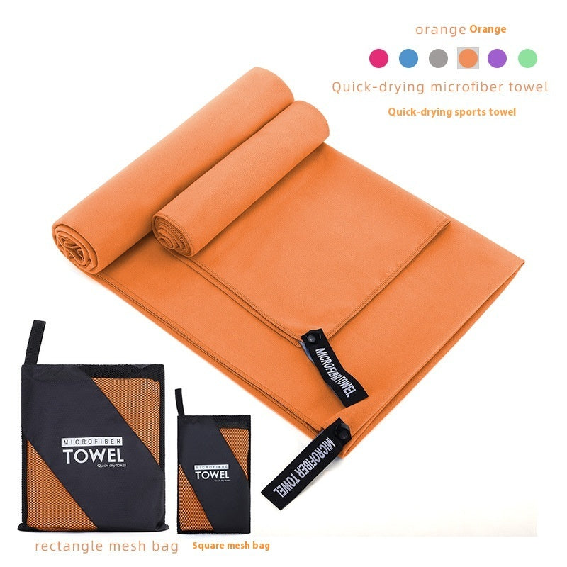 Double-sided Velvet Quick-drying Sports Towel: Ultra Absorbent Magic