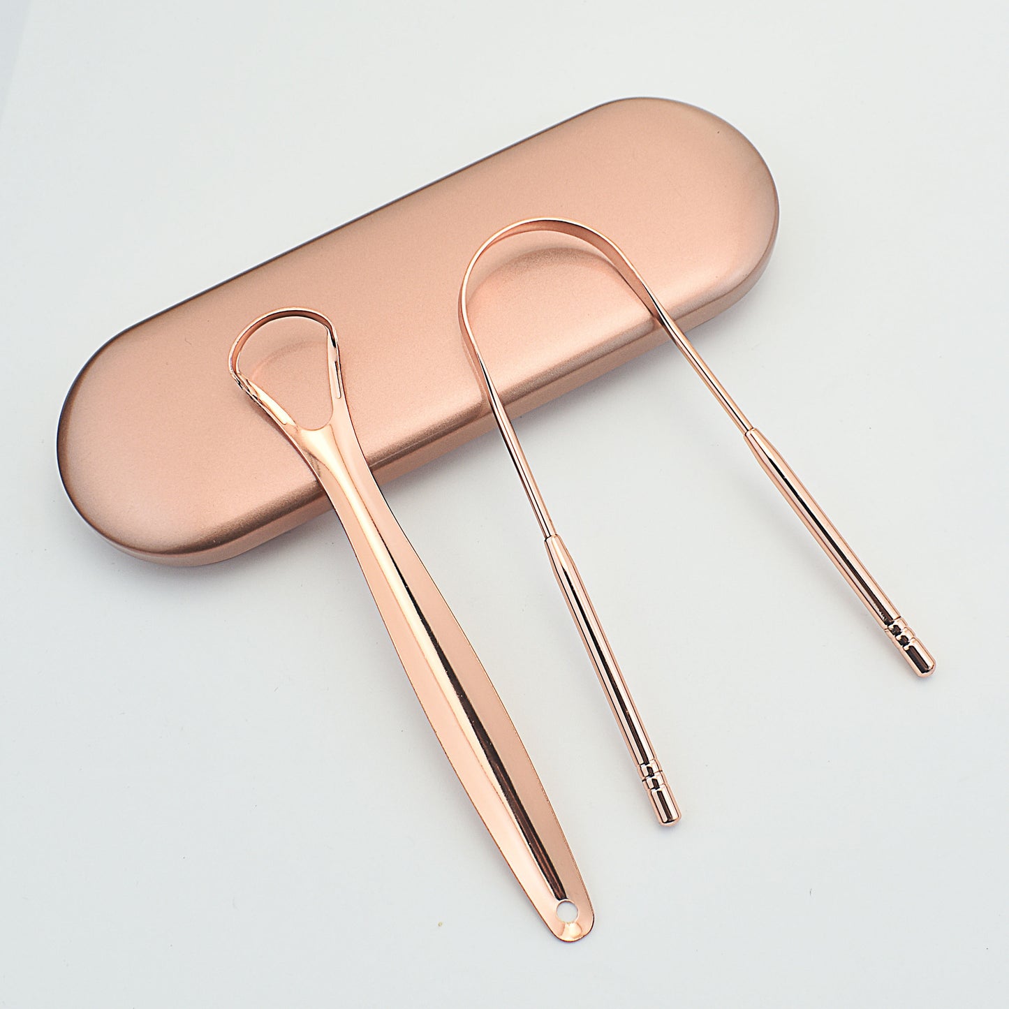 Stainless Steel Tongue Scraper Oral Care Tools: Fresh Breath Essential