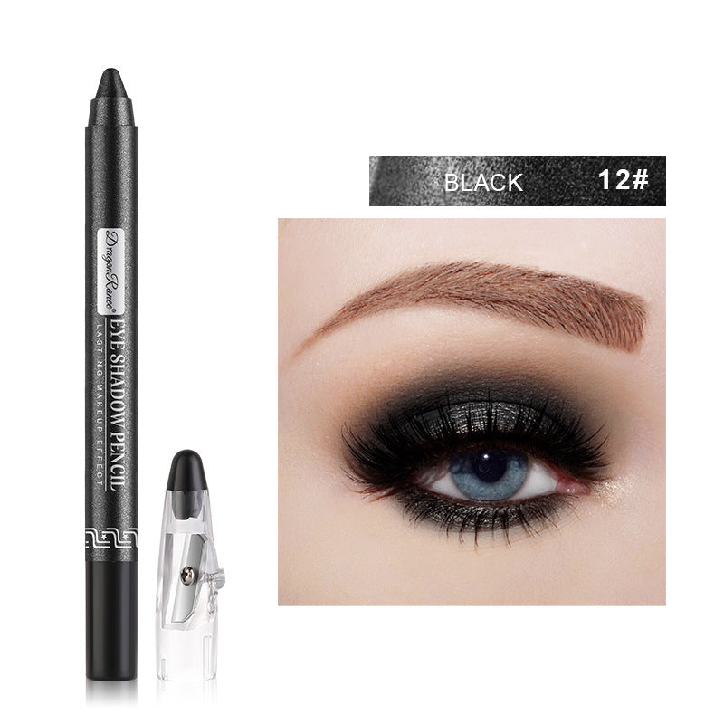 Eyeliner Eye Shadow Stick: Pearlescent Magic With Penknife Bubble Pen