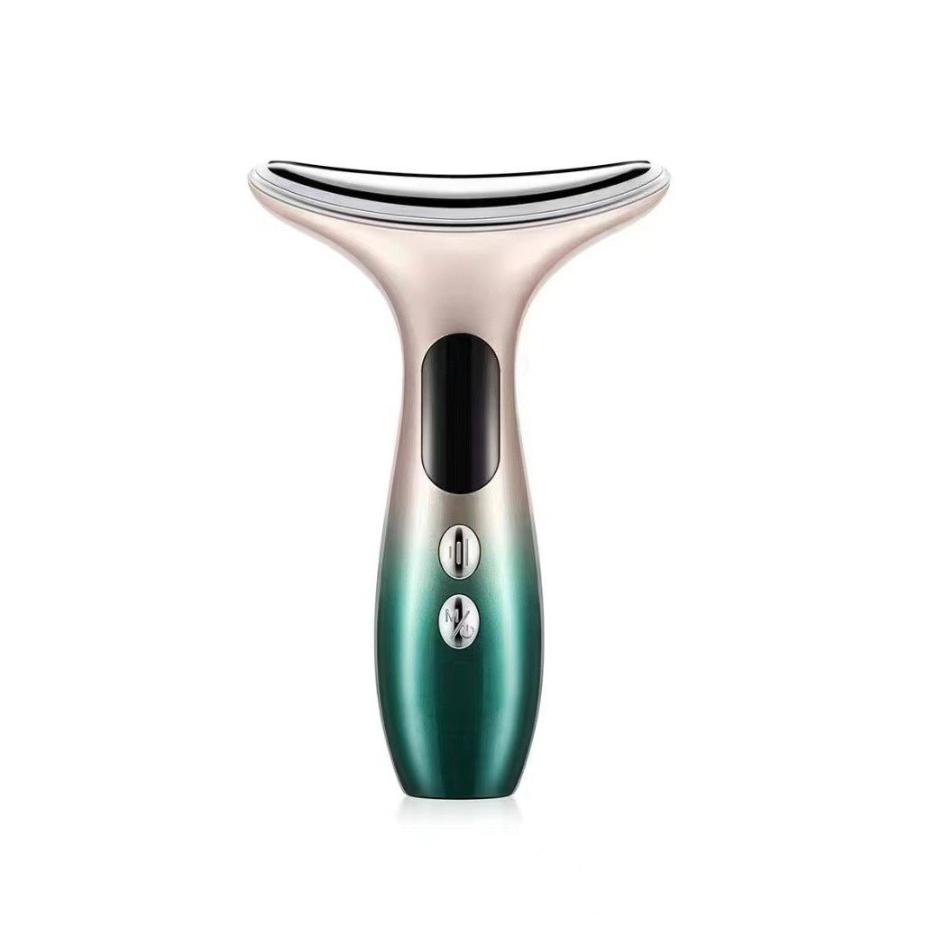 Color Light Massage Neck Beauty Instrument: Lift and Tighten