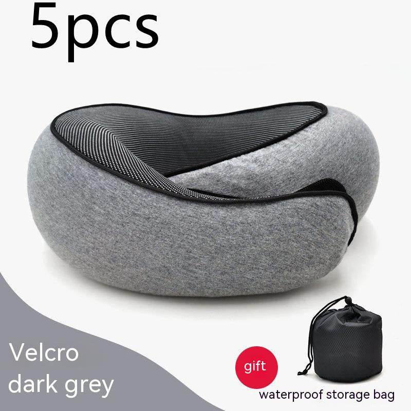 Travel Neck Pillow – Memory Foam U-Shaped Cushion for Airplane Comfort - Killer Products