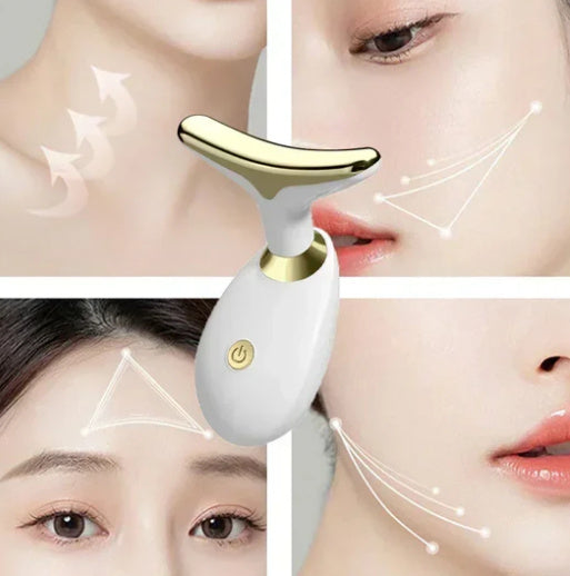 Revitalizing Facial Import Vibration Massage Neck Wrinkle Meter