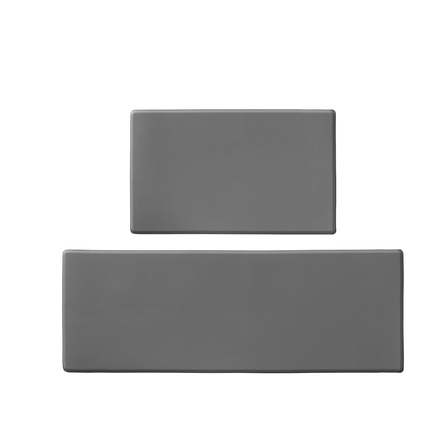 Kitchen Floor Mat Set: Non-Slip, Waterproof, Easy to Scrub