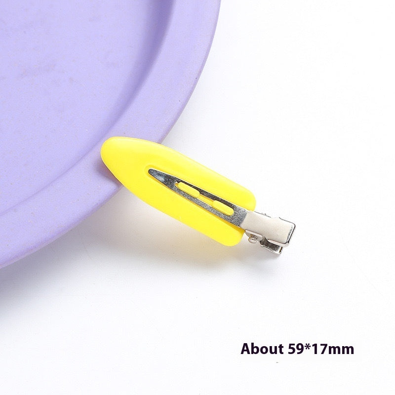 Seamless Korean Style DIY Hairpin with Cream Glue Magic