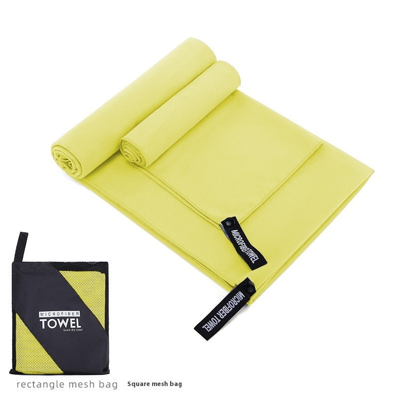 Double-sided Velvet Quick-drying Sports Towel: Ultra Absorbent Magic