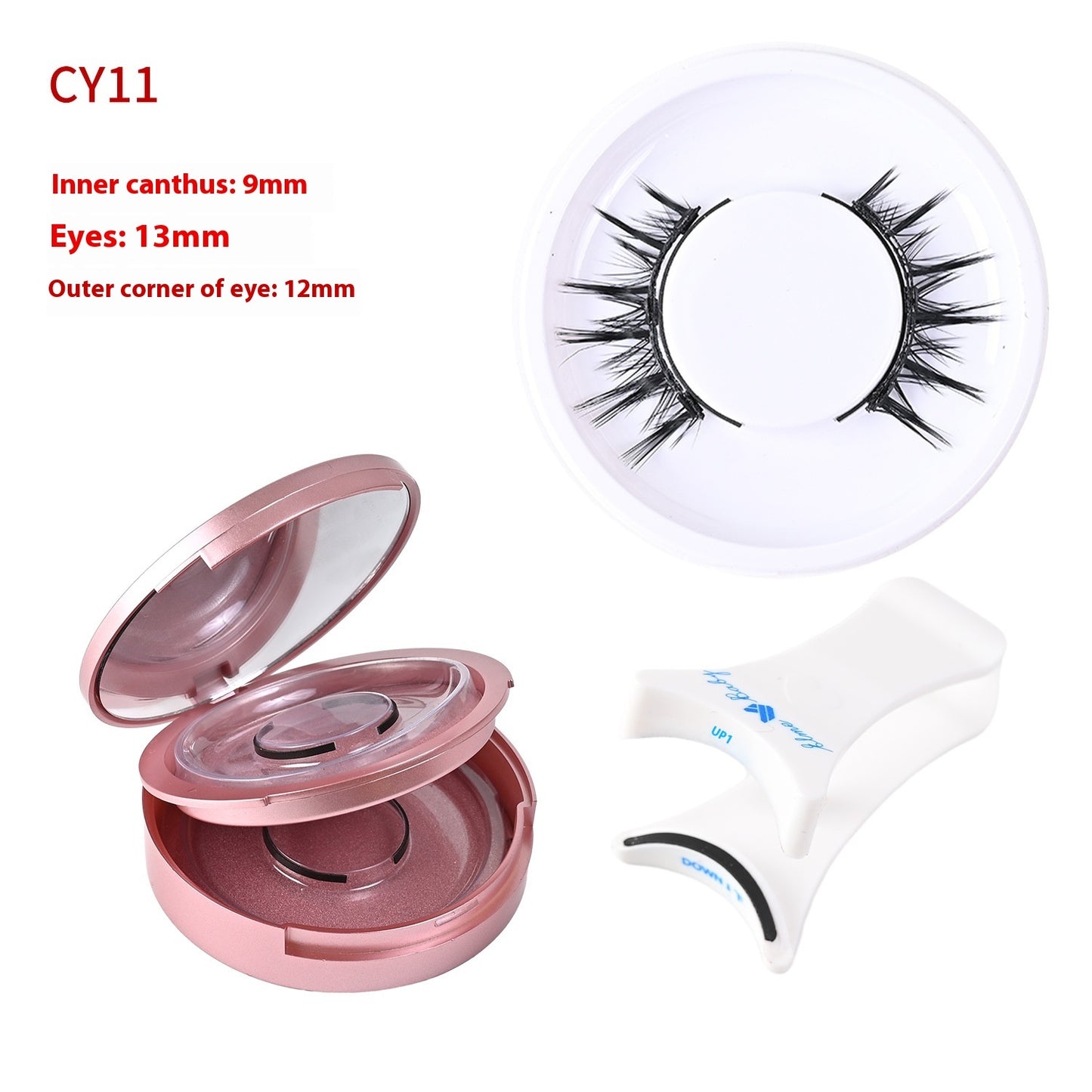 Magnetic Glue-free Eyelashes: Natural, Long-lasting Simulation Collection