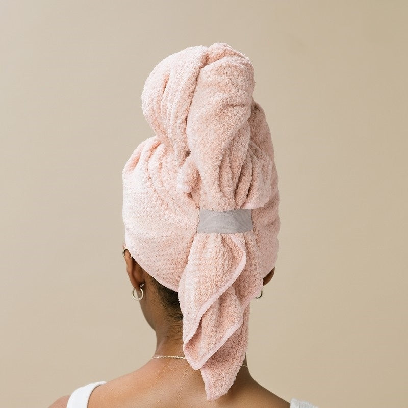 Hair-drying Cap Coral Fleece Quick-drying Luxurious Towel Wrap