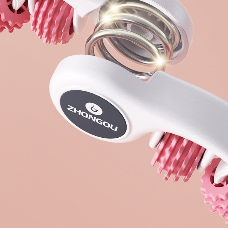 Leg Massage Machine: Ring Clip Roller for Muscle Relaxation