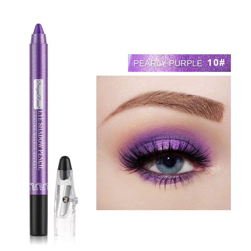 Eyeliner Eye Shadow Stick: Pearlescent Magic With Penknife Bubble Pen