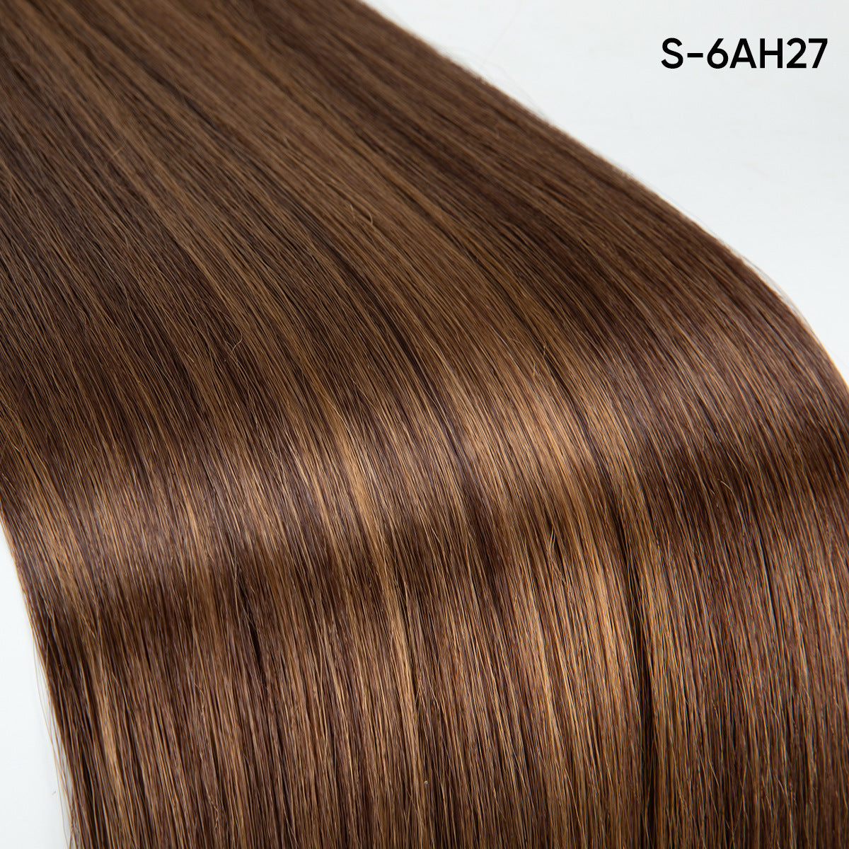 Wig Natural Ponytail Synthetic False Braids, Versatile Winding Style
