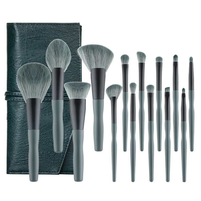 New 14 Banana Makeup Brushes Suit: Ultimate Beauty Essentials Set