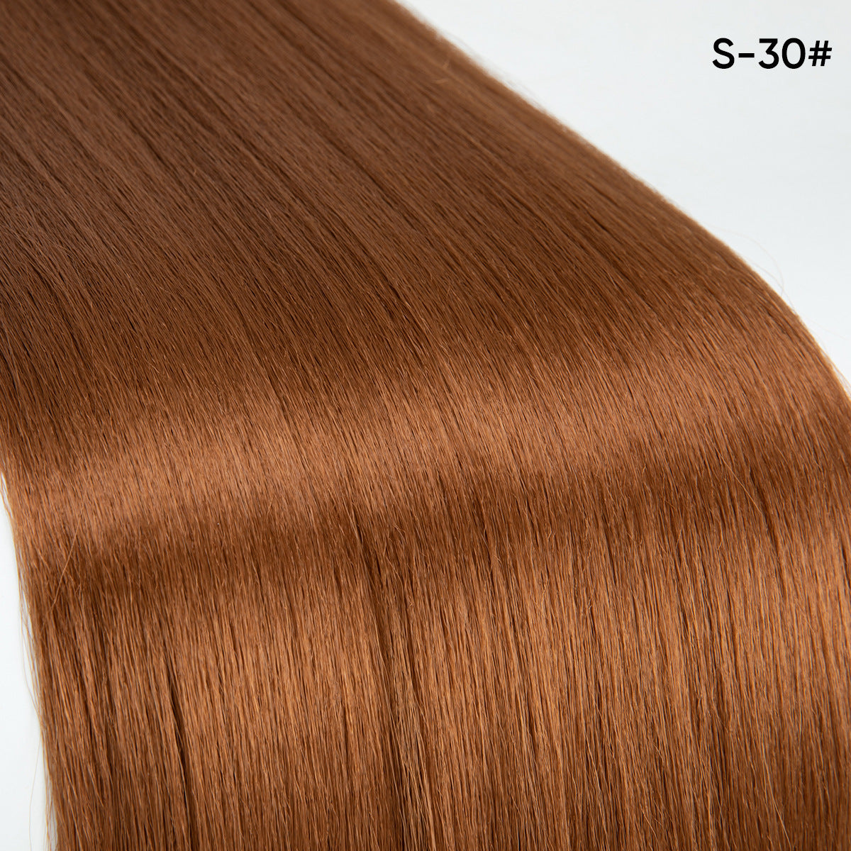 Wig Natural Ponytail Synthetic False Braids, Versatile Winding Style