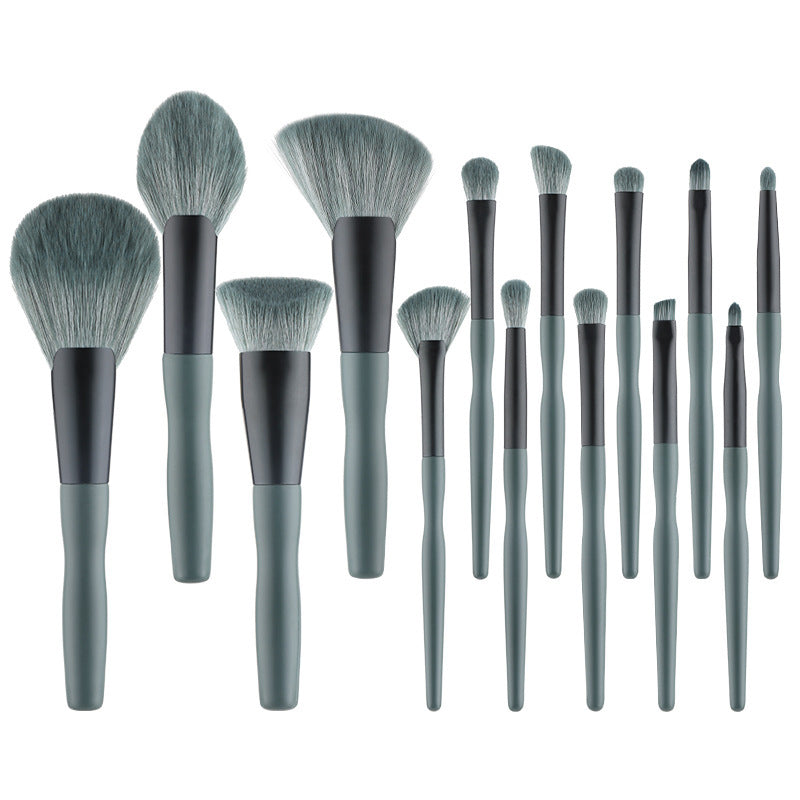 New 14 Banana Makeup Brushes Suit: Ultimate Beauty Essentials Set
