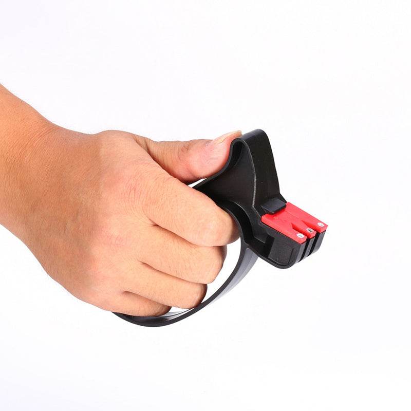 Handheld Knife Sharpener: 2-In-1 Scissor Blade Kitchen Gadgets - Killer Products