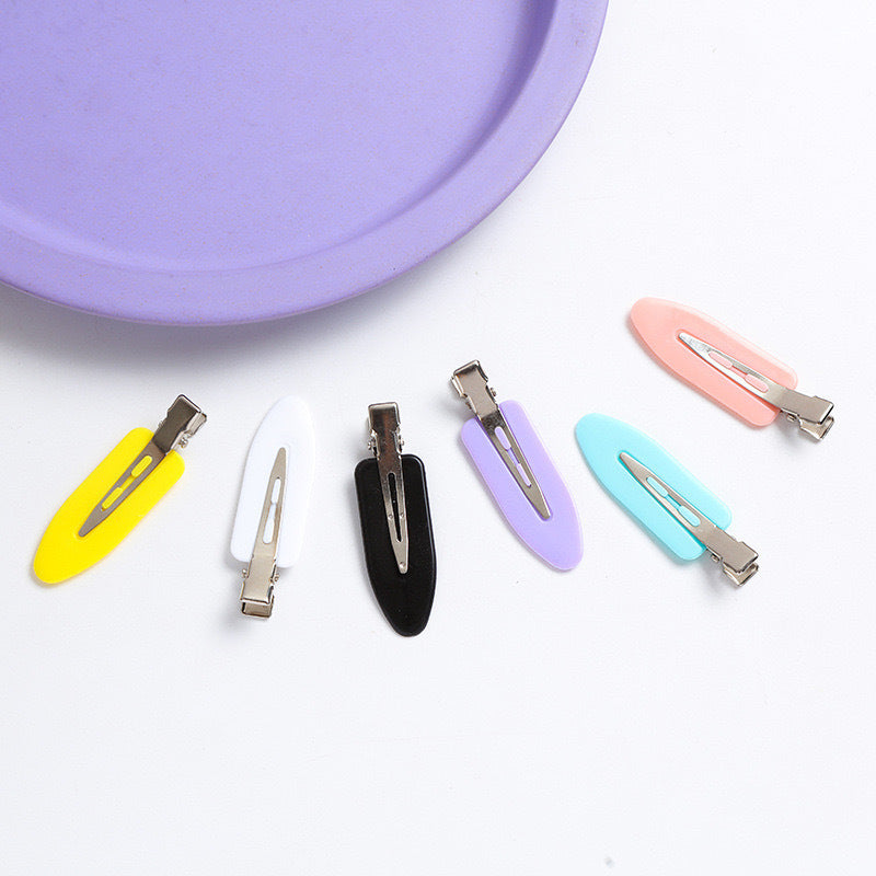 Seamless Korean Style DIY Hairpin with Cream Glue Magic