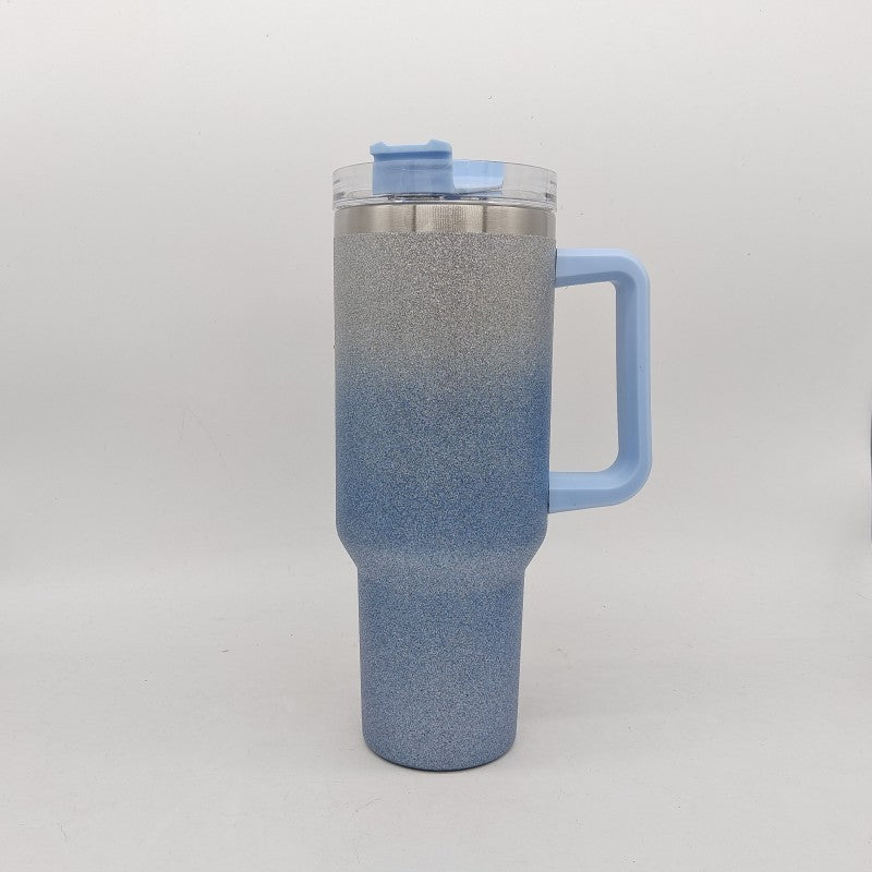 Large Capacity Double-layer Stainless Steel Vacuum Insulation Cup Elegance