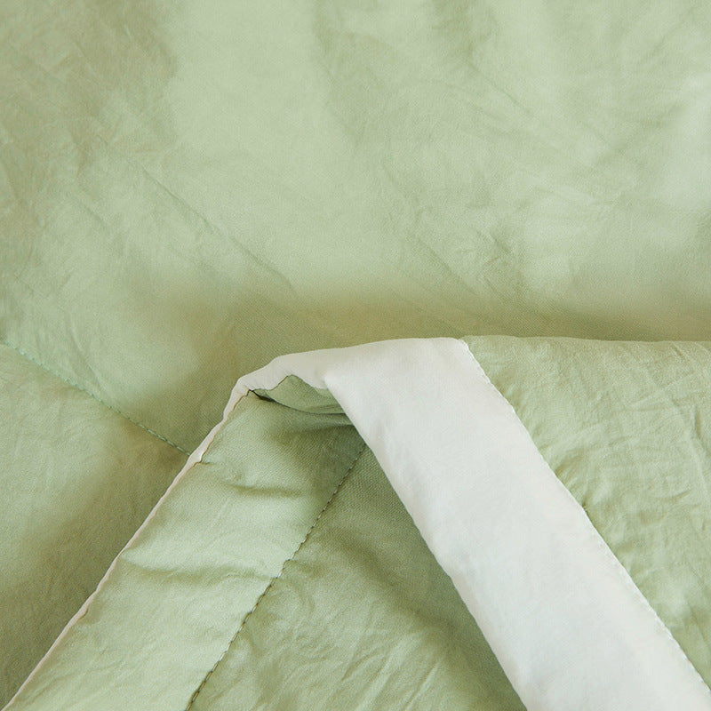 Antibacterial Raw Cotton Washable Summer Cool Quilt for Refreshing Sleep