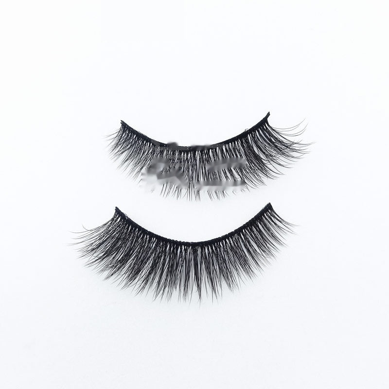 Big Eye Glamour: Multi-layer 3D Thick Five Pairs Lashes
