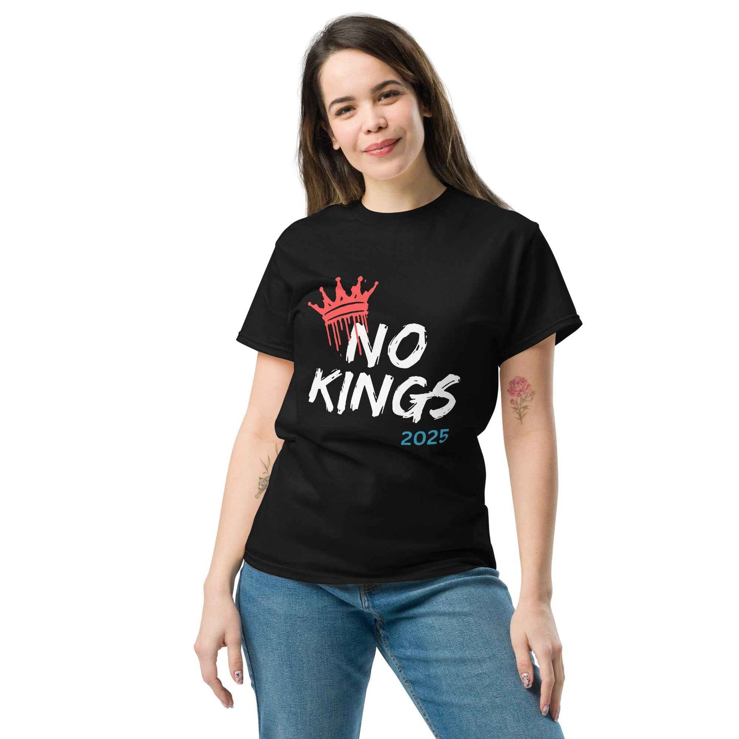 No Kings 2025 - PoliTee in black - Killer Products